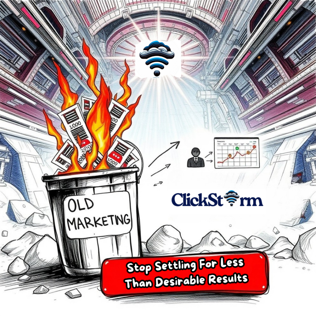 click storm media old marketing